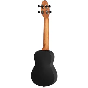 K2SS-RKC - Pack ukulélé soprano kaléidoscope - Rouge satiné