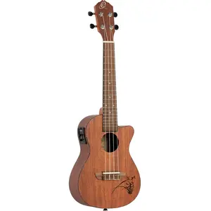 Ortega Ortéga RU5MMCE - Ukulele Électroacoustique Concert , AcajouVendu parbax-music