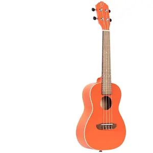 Ukulele Concert Ortega Okoume Orange pas cher
