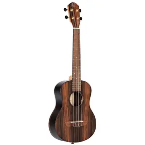 Ortega Ortega Rueb-Te - Ukulele Tenoir Électro Ebene (+ Housse)Vendu parbax-music