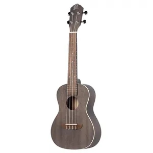 Ortega Ortéga RUCOAL-L - Ukulele Concert , Okoume, Noir gaucherVendu parbax-music