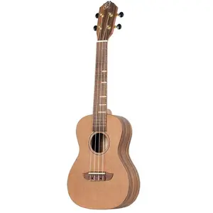 Ortega RUTI-CC-L Timber Series Natural ukulélé concert pour gaucher avec housseVendu parbax-music