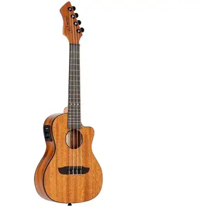 Ortega RUHZ-CE-MM Horizon Series Concert Ukulele Natural ukelélé électro-acoustique concertVendu parbax-music
