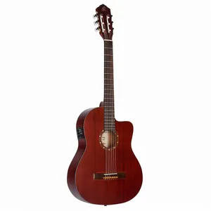 Ortega RCE125MMSN 4/4 Natural Guitares classique avec préampli