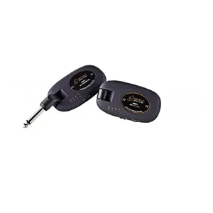 Comparateur de prix : Ortega ODWS-1BK - Système sans fil 4 canaux pour guitare - Noir