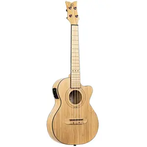 Comparateur de prix : Ortega RUNAB-TE - Ukulélé ténor électro-acoustique - Naturel satiné (+ housse)