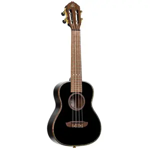 Comparateur de prix : Ortega Ruox-Cc Onyx Series Concert Size Ukulele Black Ukul?L? Concert ...