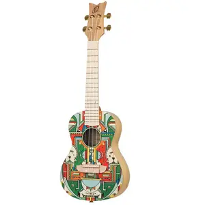 Comparateur de prix : Ortega Ukulele Concert Série Art Himalay Concert