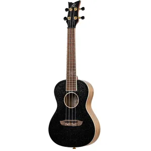 Comparateur de prix : Ortega Ukulele Concert Element Noir
