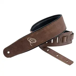 Ortega Ortega Osar-7 - Sangle En Cuir Série Artist - Sand Blasted Rock
