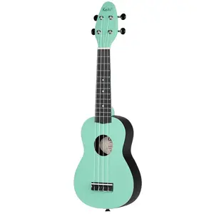 Ortega Keiki K2-CBM - Ukulélé soprano + accessoires - Caribbean mint satinéVendu parbax-music