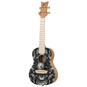 Comparateur de prix : Ortega Ruar-Bi Art Series Concert Size Ukulele Birds Ukul?L? Concert