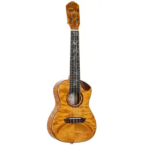 Ukulele Concert Ortega Elite Q-MapleVendu parbax-music