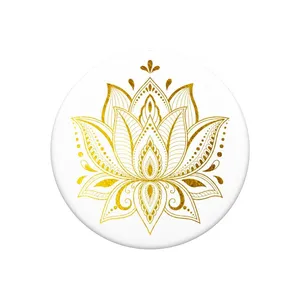 Support téléphone Popsockets Grip Prana doré pas cher