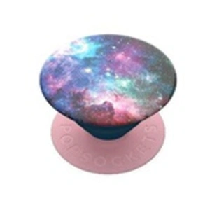 Pop Grip - PopSockets - Gen 2 - Bleu Nebula - Échangeable - Chargement sans fil pas cher