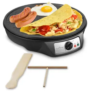 Nutrichef Crêpière ÉlectriqueVendu paramazon
