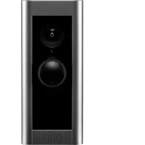 Comparateur de prix : Contrôle Ring Video Doorbell Pro 2 Nickel Satiné (filaire) + Transformateur