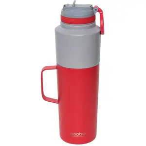 Asobu Bouteille Isotherme 600ml Twin Pack One Size