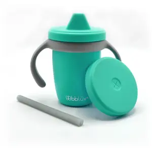 BBLUV BBLÜV Sippy Küp tasse d’apprentissage Aqua 240 ml pas cher