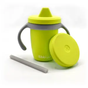 Tasse évolutive en silicone Küp VERT BBlüv pas cher