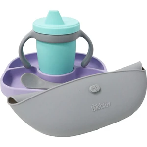Set d'alimentation en silicone VIOLET BBlüv pas cher