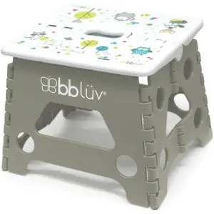 BBLUV Marche pied pliable Stëp gris pas cher