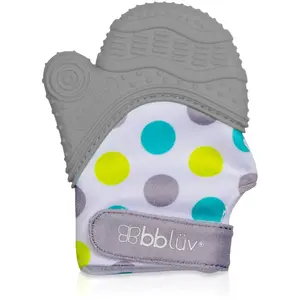 Comparateur de prix : BBLÜV Mitaine de dentition pour bébé Glüv