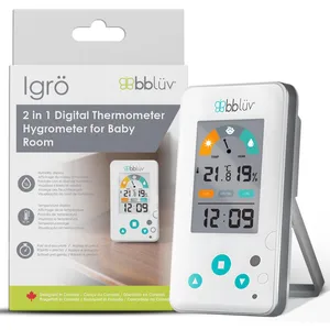 Comparateur de prix : Thermomètre hygromètre de chambre