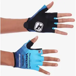 Giordana Gants Astana Qazaqstan Team 2022 bleu - S pas cher