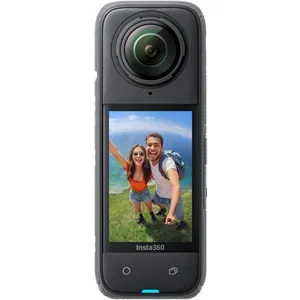 Caméra d'action 360 - INSTA360 - X4 Pack Standard - 8K - Étanche - Stabilisation FlowState