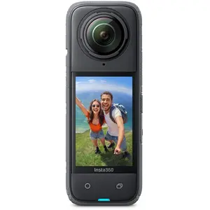Insta360 X4 - 360° caméra de poche - 8K / 30 pi/s - 72 MP - Wi-Fi, Blu... pas cher