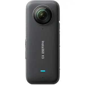 Insta360 X3 Motorcycle Kit (30p, Bluetooth, NFC, WiFi), Caméra d'actio...