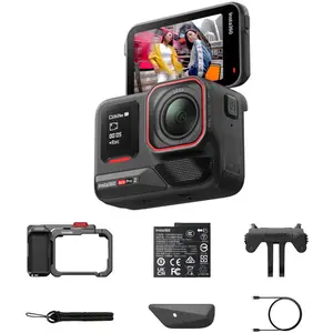 Insta360 Ace Pro 2 Xplorer Bundle (Single Battery) (30p, Bluetooth, Wi...