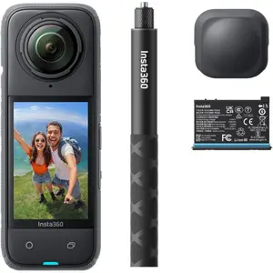 INSTA360 360 X4 Air, Noir (Pack Standard) - Neuf