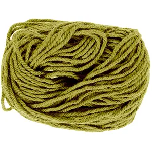 Artesania Accessoire pour maquette de bateau en bois : Fil de coton kaki ø 0,75 mm : 10 mètres