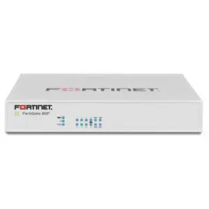Fortinet FortiGate 80F - Dispositif de sécurité - GigE - bureau pas cher