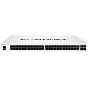 Comparateur de prix : Fortinet FS-148F commutateur réseau L2 Gigabit Ethernet (10/100/1000) ...
