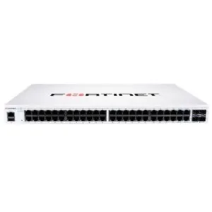 Comparateur de prix : Fortinet FS-148F-FPOE commutateur réseau L2 Gigabit Ethernet (10/100/1...