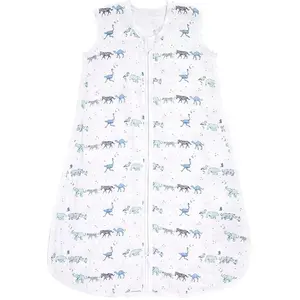 aden + anais Gigoteuse d’été légère pour bébé Mousseline 100% Coton 1,0 TOG, garçon/Fille, Naissance, 0-6 Mois, 75 x 32cm, Largeur Poitrine 29cm, Largeur du Bas 48cm, Imprimé Rising Star ASEC10016Vendu paramazon