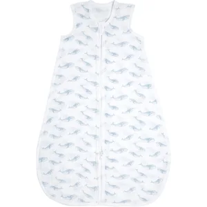 Gigoteuse été 0-6 mois Oceanic Blue Whale - aden + anais pas cher