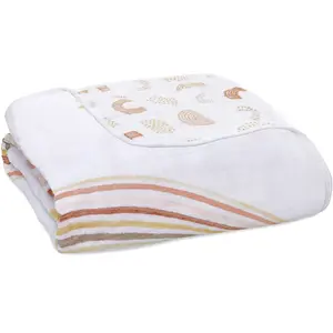 aden + anais Couverture en coton keep rising rainbow (120 x 120 cm)Vendu paramazon