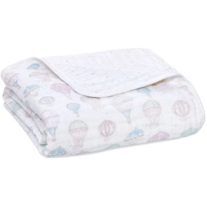 aden + anais  Dream Blanket Couverture en Mousseline de Coton Bio Above The Clouds-in The SkyVendu paramazon