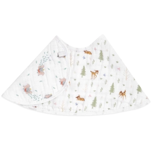 aden + anais Bavoir d'épaule en coton essentials bambi disney + friends pas cher