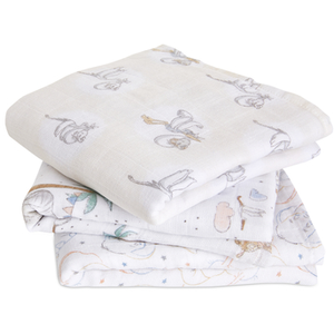 aden+anais  Langes bébé My Darling Dumbo mousseline coton lot de 3Vendu paramazon