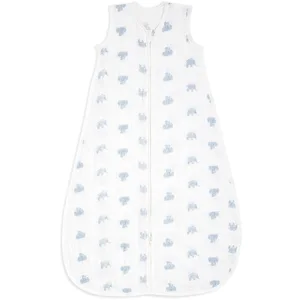 aden + anais 1 gigoteuse douce - Certifié GOTS - Couverture légère en mousseline pour bébé - 18 à 36 mois - 1 TOG - Essentiel nouveau-né et nourrisson - Règne animalVendu paramazon