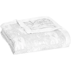 aden + anais Dream Baby Couverture - Culture Club, 120 x 120 cm | Ligue Mousseline à Viscose à Viscose 100% en Mousse de Viscose 100% en Mousse de Coton | Couvertures de lit pour Les Nouveau-nésVendu paramazon