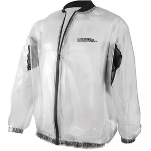 Comparateur de prix : O'NEAL 1171-002 Chaqueta de Motocross Splash Rain, Transparent, S Homme