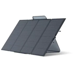 Comparateur de prix : EF EcoFlow Panneau solaire portable 400W pour centrale électrique, IP6...