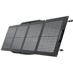 Comparateur de prix : EF EcoFlow Panneau solaire portable 110W, pour centrale électrique, IP...