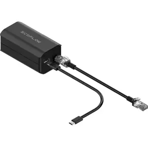 Adaptateur de mise à la terre pour station électrique portable EcoFlow pas cher